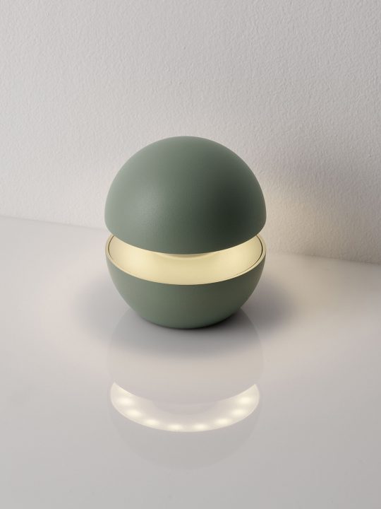 NOVA LUCE stona lampa PUK - 9136402