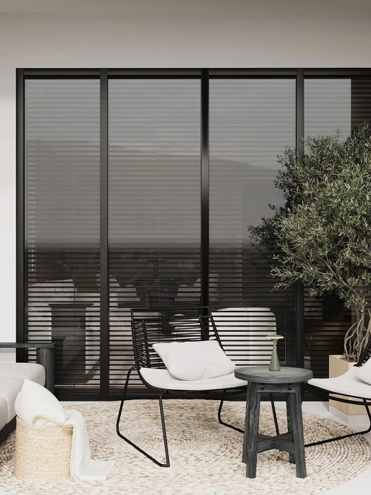 NOVA LUCE stona lampa GRIGIO - 9136454