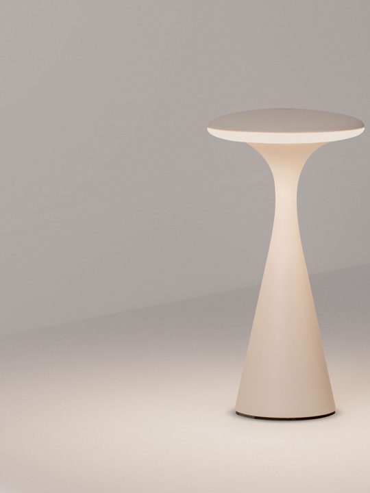 NOVA LUCE stona lampa GRIGIO - 9136455
