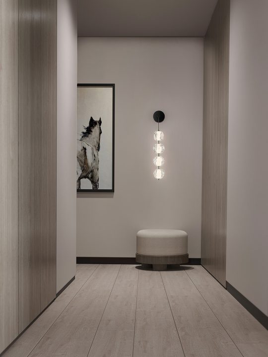 NOVA LUCE zidna lampa IFOS - 9186810