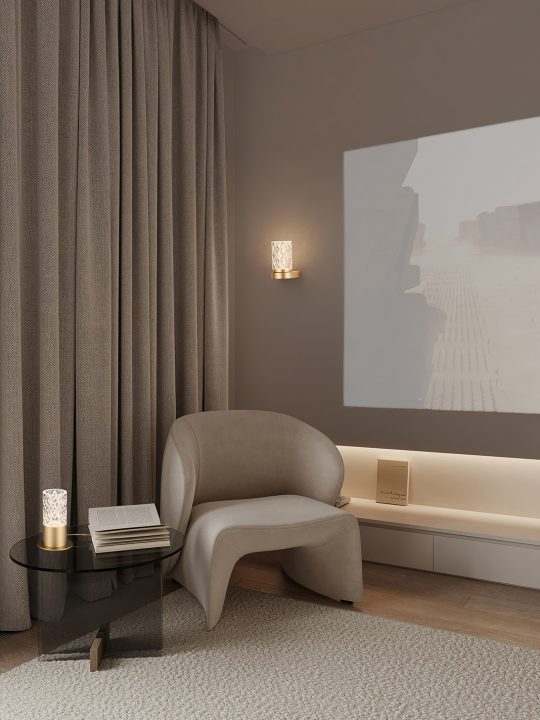 NOVA LUCE zidna lampa PHOS - 9190205