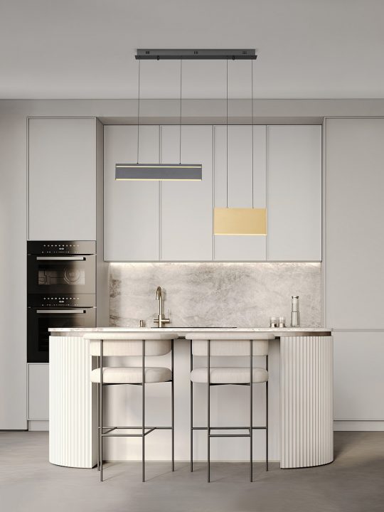 NOVA LUCE stona lampa ALUNA - 9190220