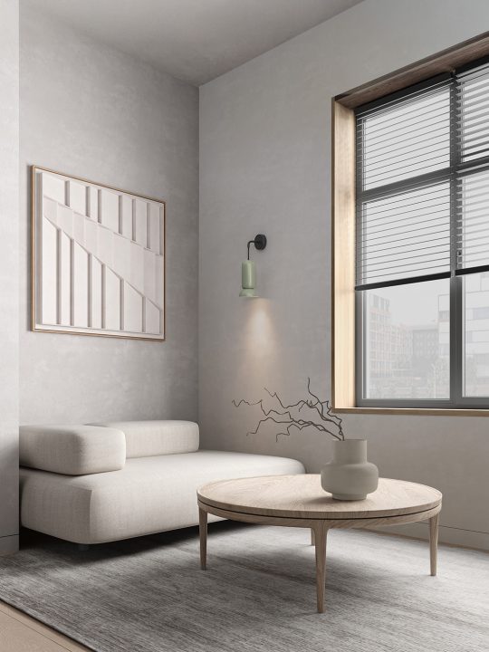 NOVA LUCE zidna lampa PARLO - 9236221