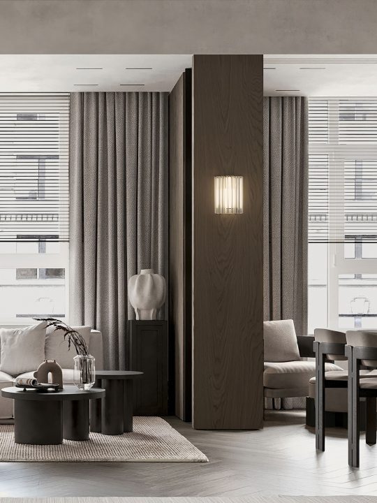 NOVA LUCE zidna lampa NOL - 9333202