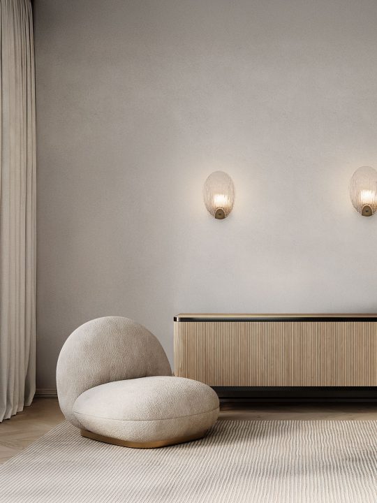 NOVA LUCE zidna lampa SHELINA - 9333224