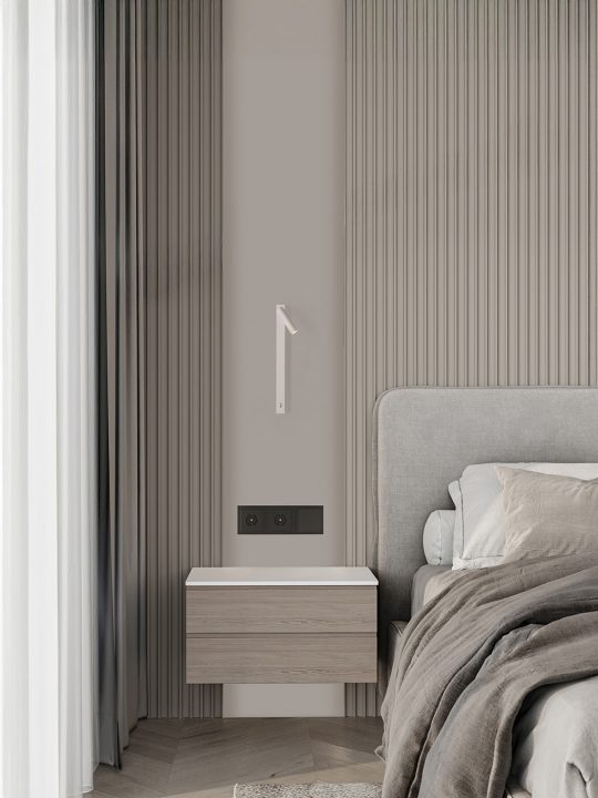 NOVA LUCE zidna lampa TONDO - 9540275