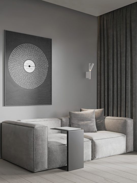 NOVA LUCE zidna lampa ARCO - 9540287