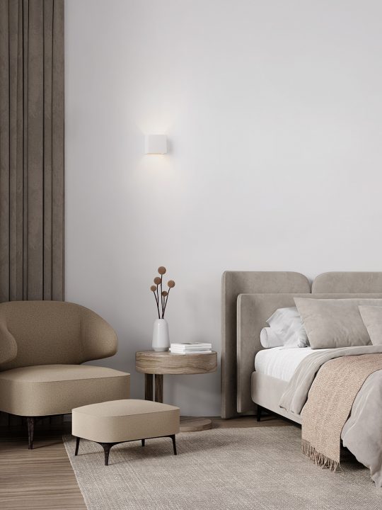 NOVA LUCE zidna lampa SENSIA - 9540406