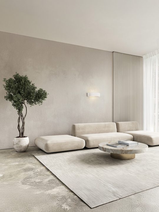NOVA LUCE zidna lampa TIDAL - 9540410