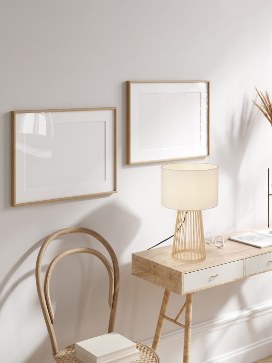 NOVA LUCE stona lampa LOIS - 9586533