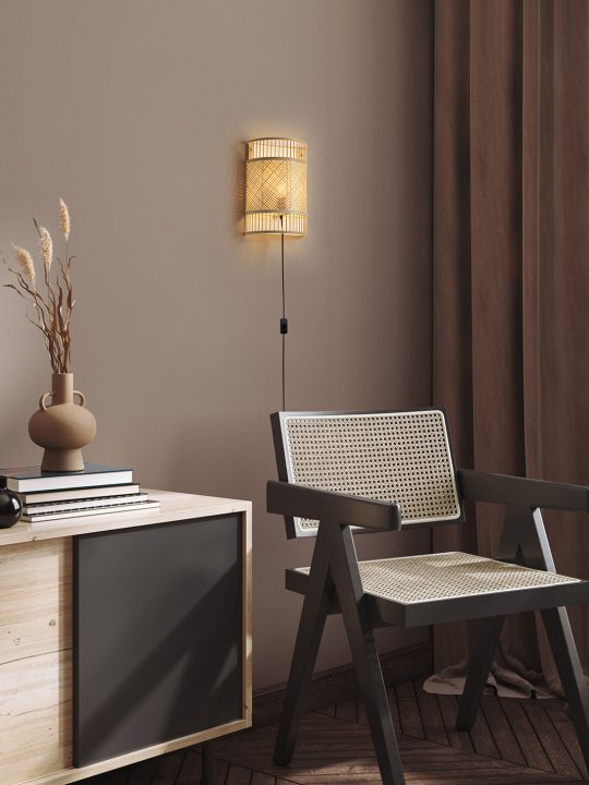NOVA LUCE zidna lampa PALE - 9586534
