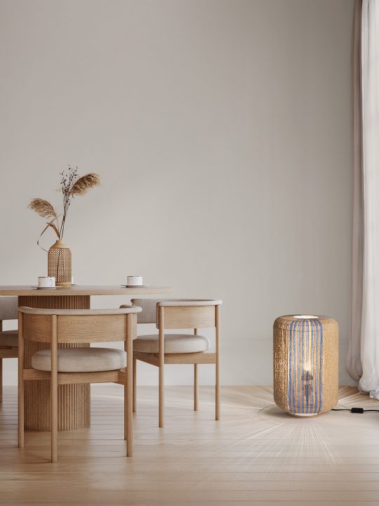 NOVA LUCE stona lampa ABBY - 9586611
