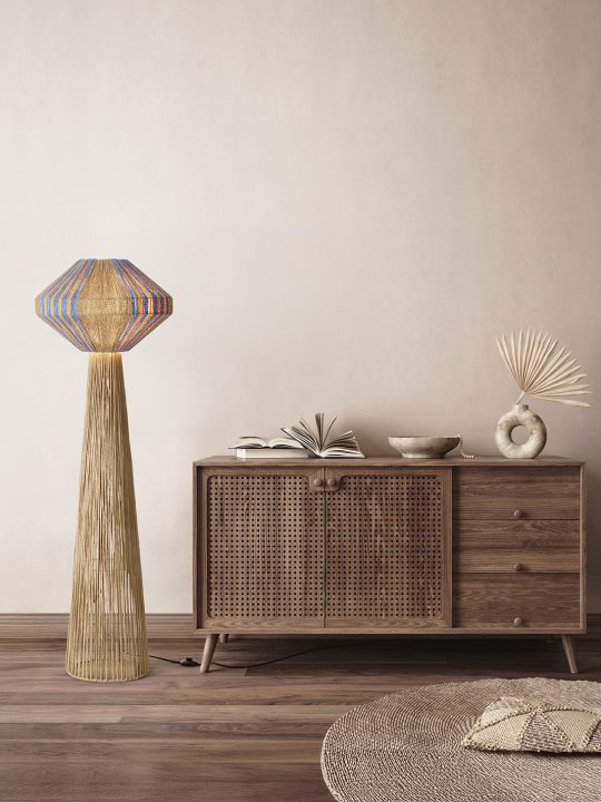 NOVA LUCE podna lampa ABBY - 9586616
