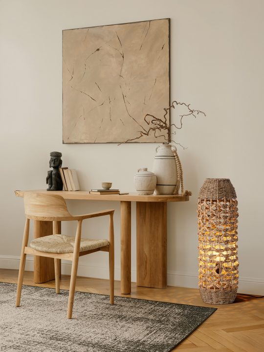 NOVA LUCE podna lampa ELMA - 9586622