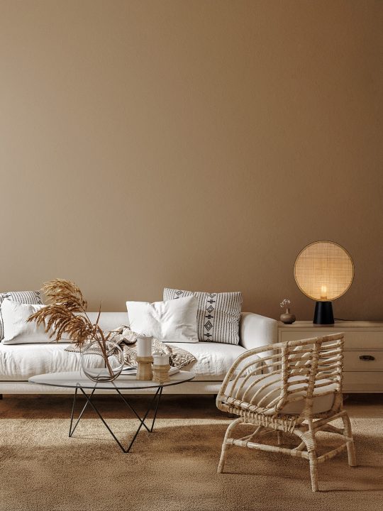 NOVA LUCE stona lampa TIERRA - 9586628