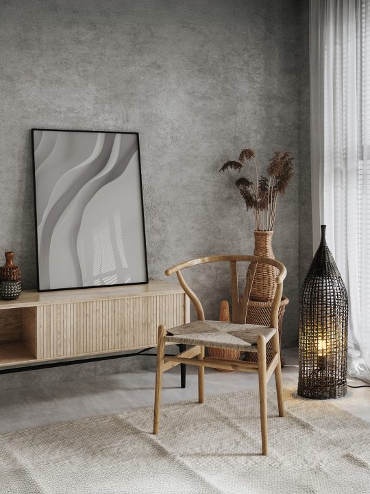 NOVA LUCE stona lampa NAOS - 9586629