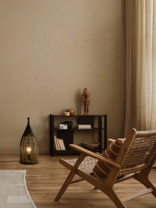 NOVA LUCE stona lampa NAOS - 9586630
