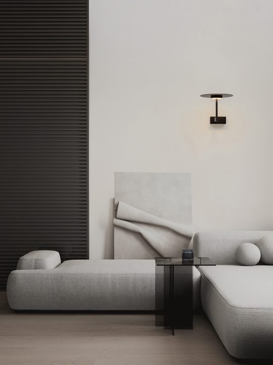 NOVA LUCE zidna lampa TOVI - 9598420