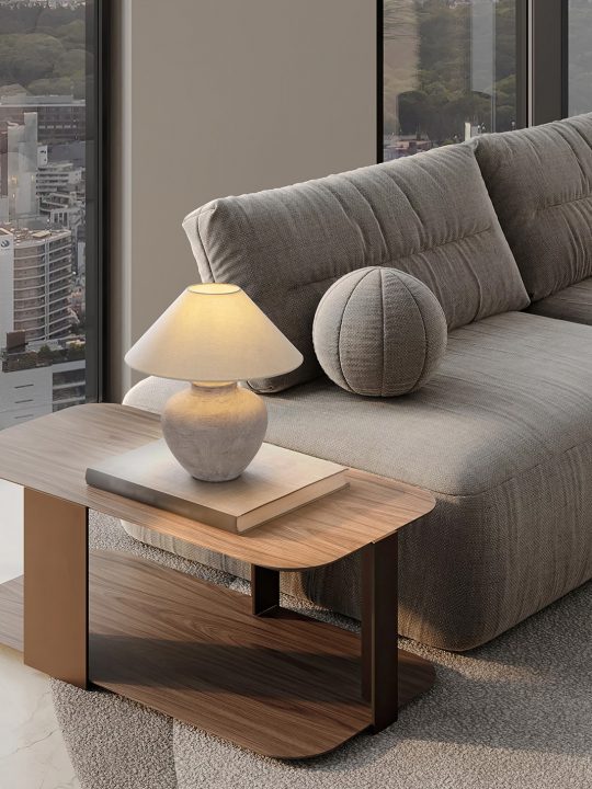 NOVA LUCE stona lampa LUPE - 9620178