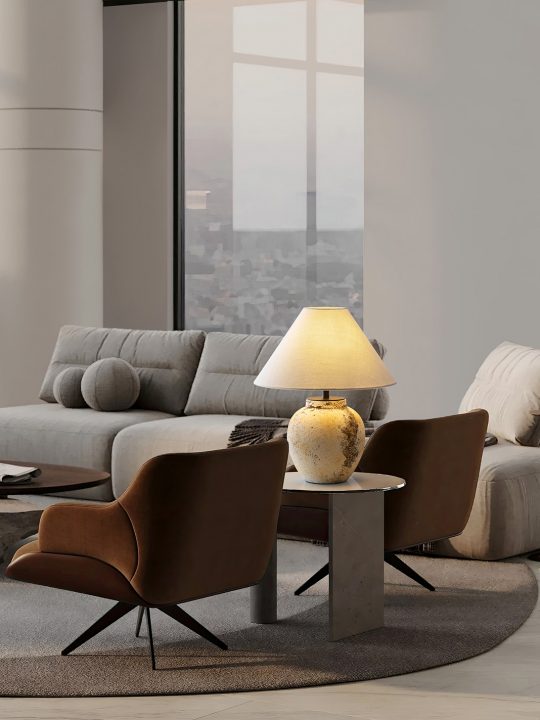 NOVA LUCE stona lampa LUPE - 9620180
