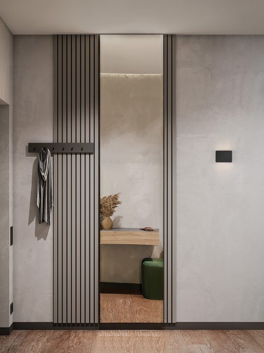 NOVA LUCE zidna lampa OTI - 9695163