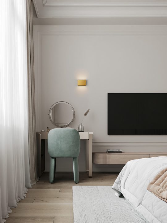NOVA LUCE zidna lampa OTI - 9695164