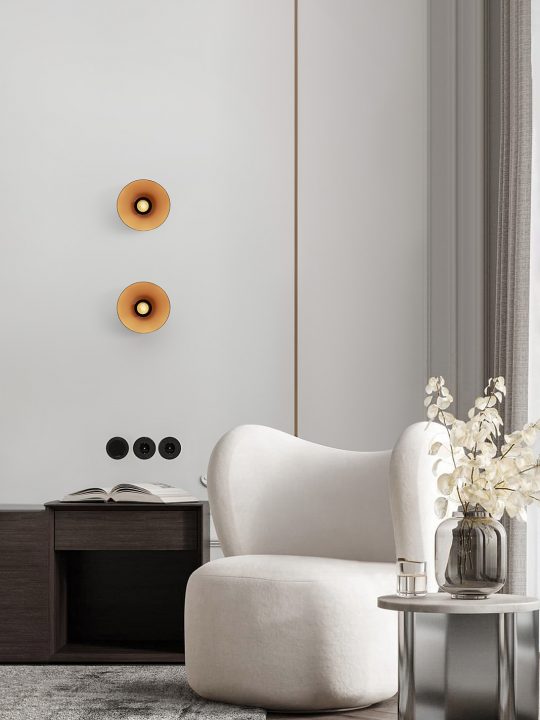 NOVA LUCE zidna lampa ONIA - 9695317