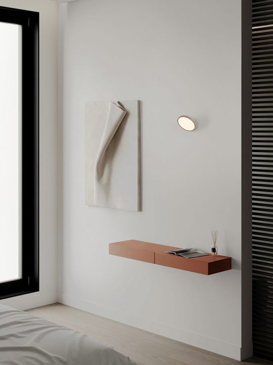 NOVA LUCE zidna lampa VEA - 9695340