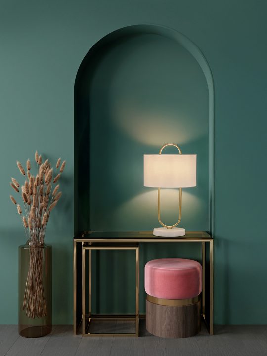 NOVA LUCE stona lampa MILENA - 9780108