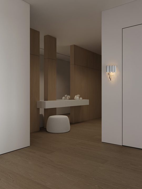 NOVA LUCE zidna lampa MAGNOLIA - 9824060