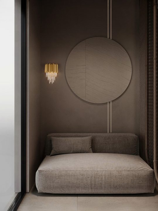 NOVA LUCE zidna lampa MAGNOLIA - 9824061