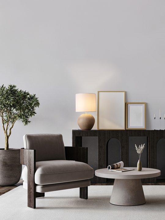 NOVA LUCE stona lampa MIZU - 9919102