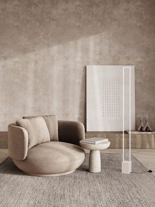 NOVA LUCE podna lampa LITHOS - 9919104