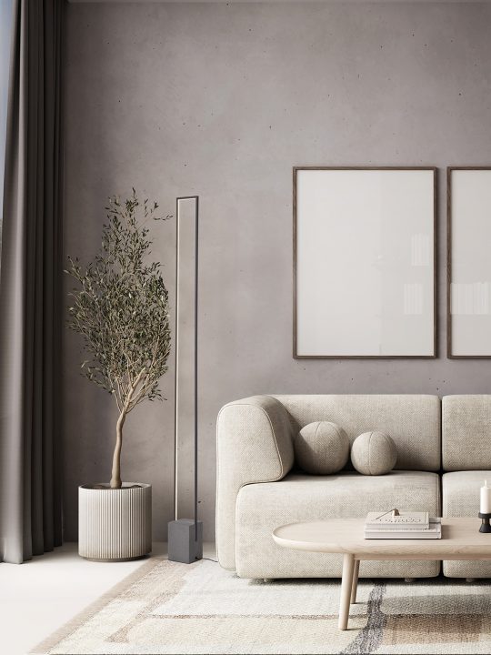 NOVA LUCE podna lampa LITHOS - 9919105