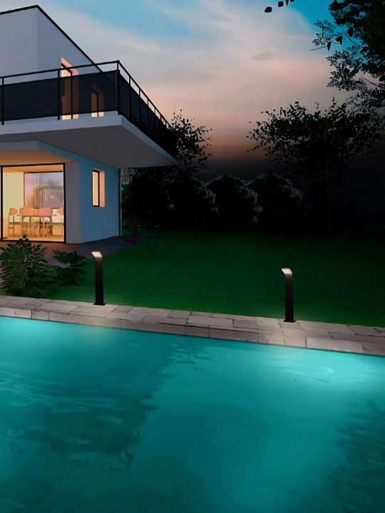 NOVA LUCE podna lampa FARGE - 9971478